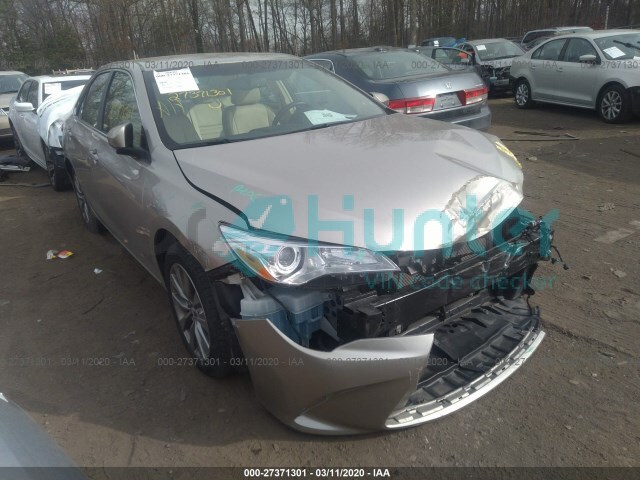 toyota camry 2016 4t4bf1fk5gr565855