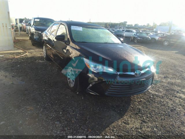 toyota camry 2016 4t4bf1fk5gr567962