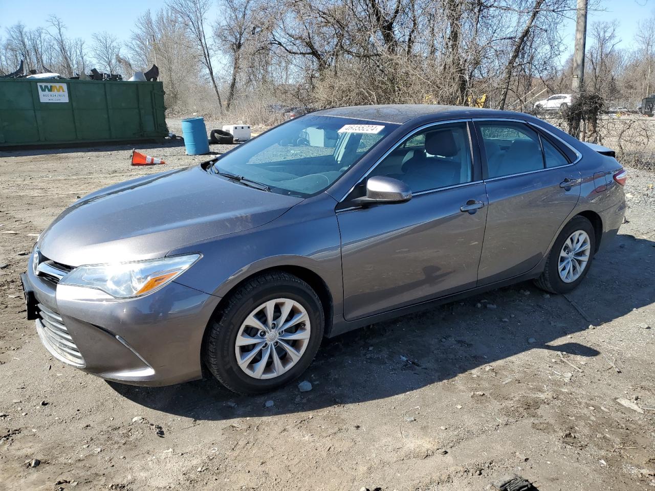 toyota camry 2016 4t4bf1fk5gr581442