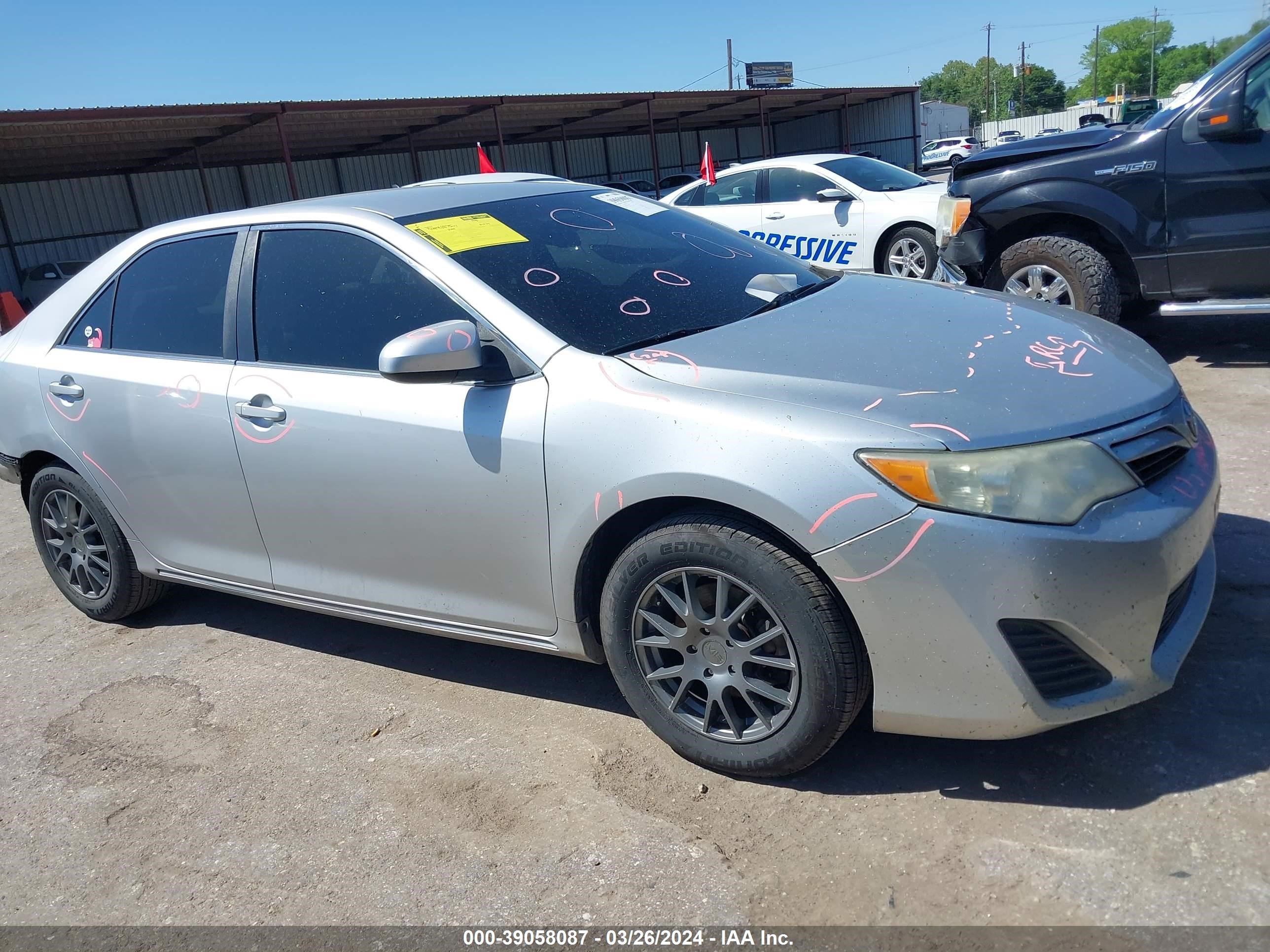 toyota camry 2012 4t4bf1fk6cr166835