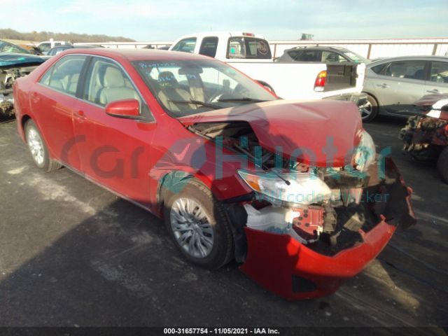 toyota camry 2012 4t4bf1fk6cr172800