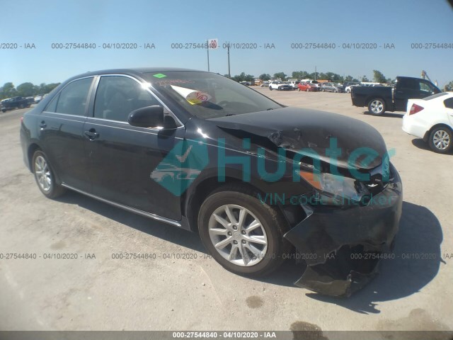 toyota camry 2012 4t4bf1fk6cr195218