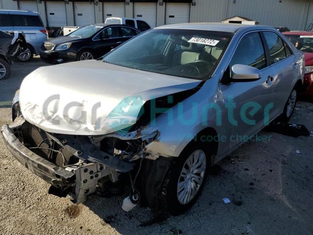 toyota camry base 2012 4t4bf1fk6cr258639