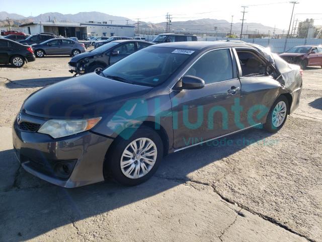 toyota camry 2013 4t4bf1fk6dr298463