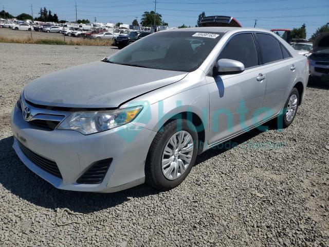 toyota camry l 2013 4t4bf1fk6dr313088