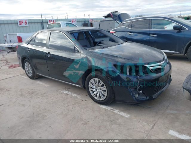 toyota camry 2013 4t4bf1fk6dr325371
