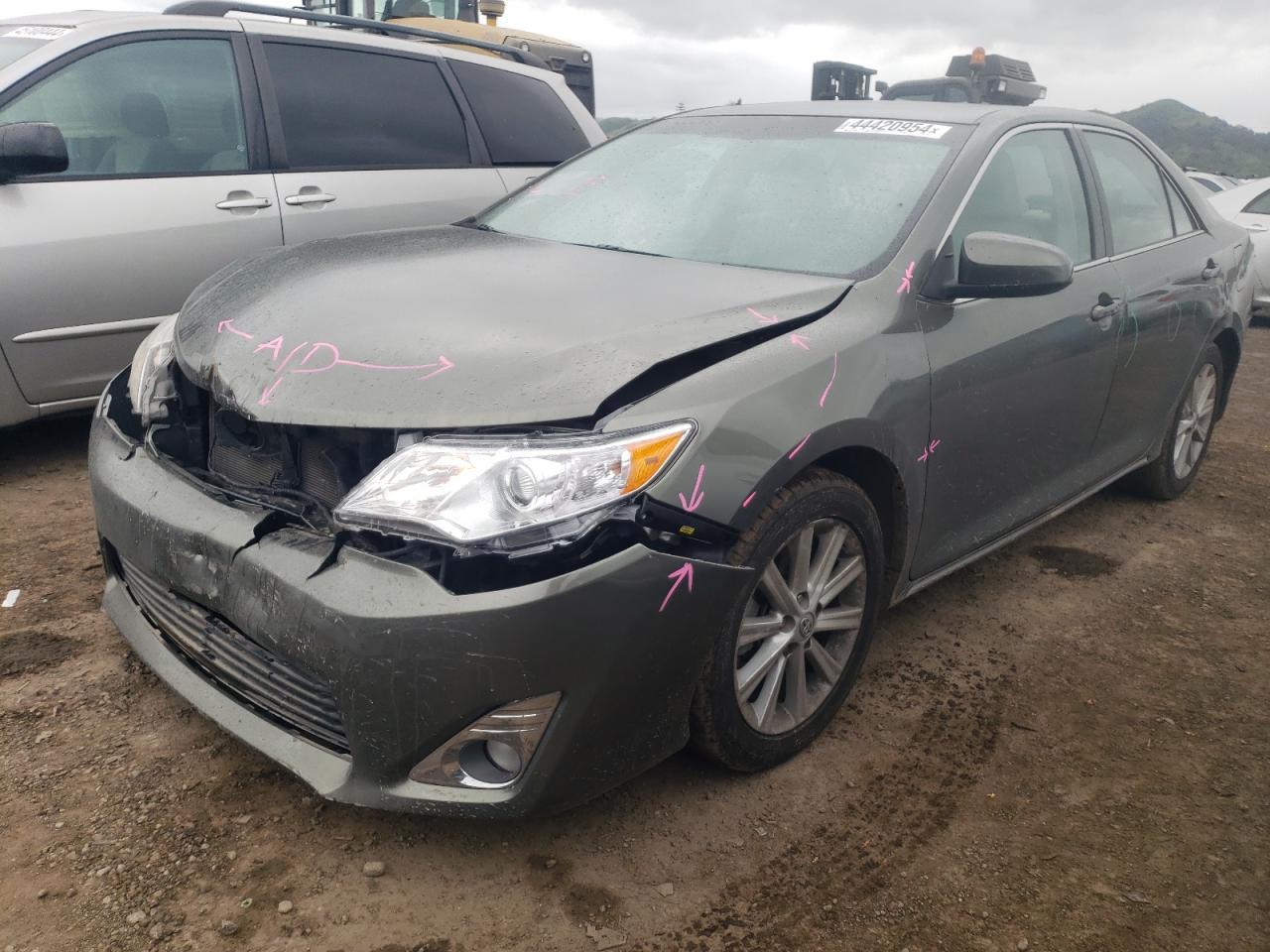 toyota camry 2013 4t4bf1fk6dr326858