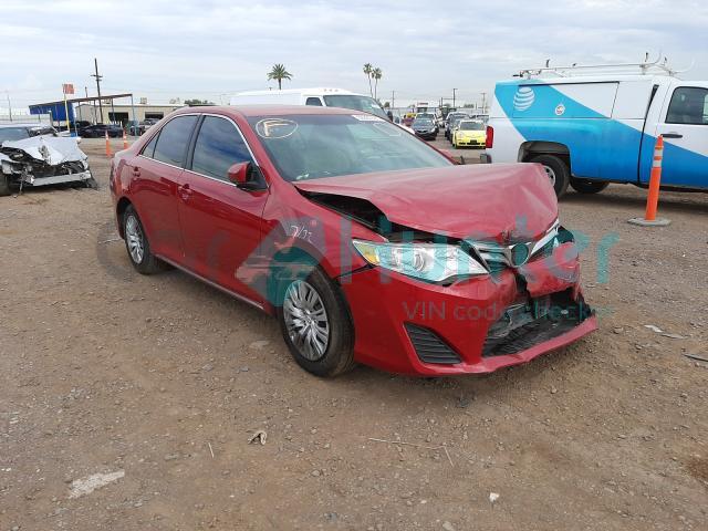 toyota camry l 2013 4t4bf1fk6dr327685