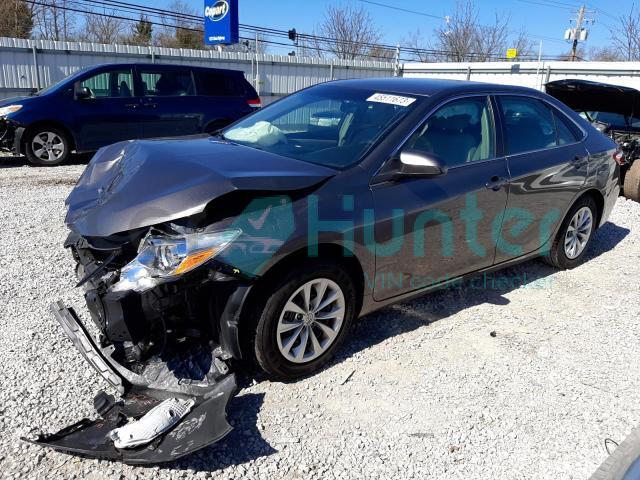 toyota camry le 2015 4t4bf1fk6fr452351