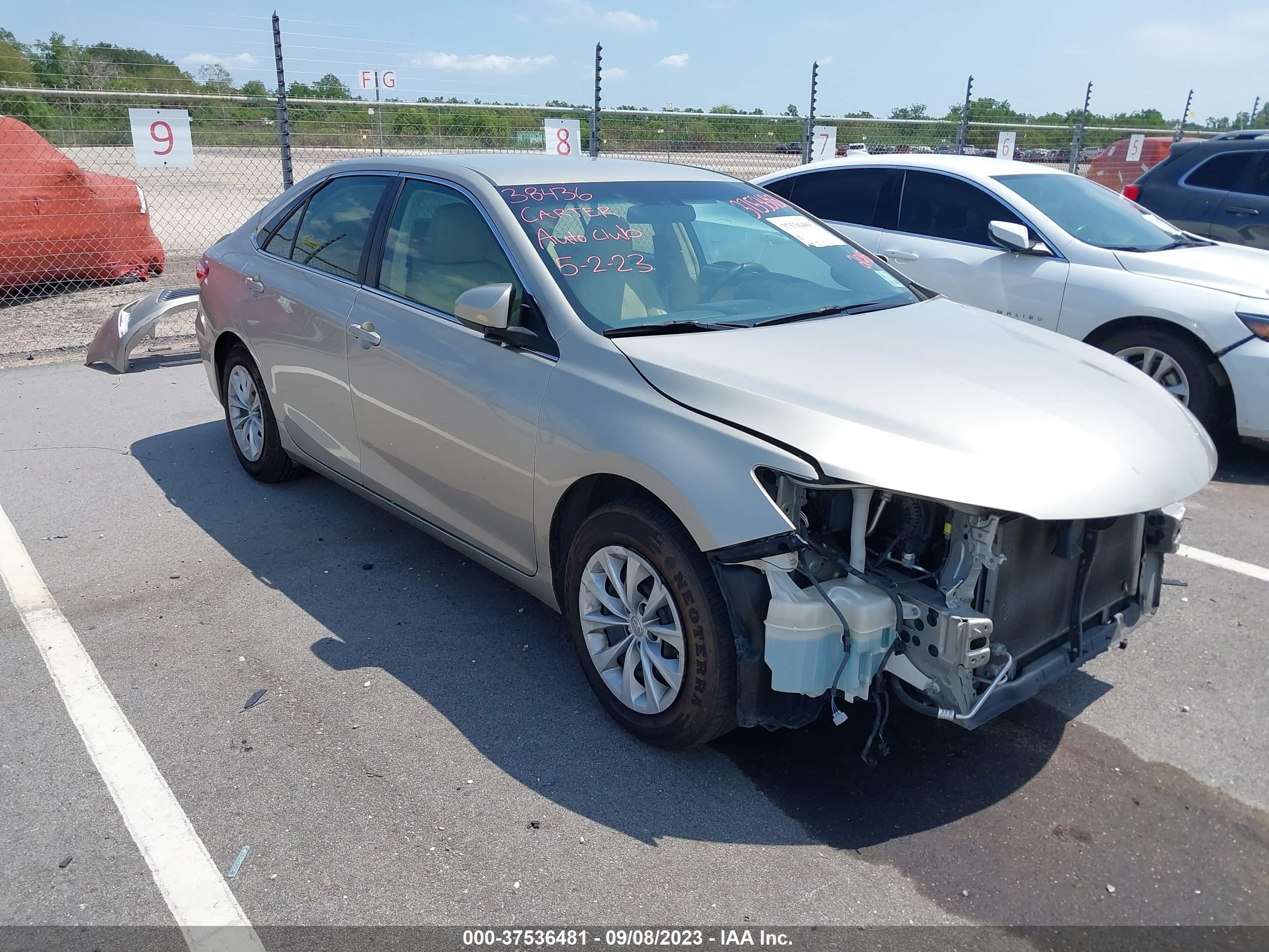 toyota camry 2015 4t4bf1fk6fr462751