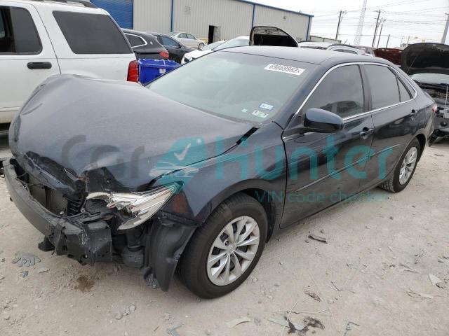toyota camry le 2015 4t4bf1fk6fr466833