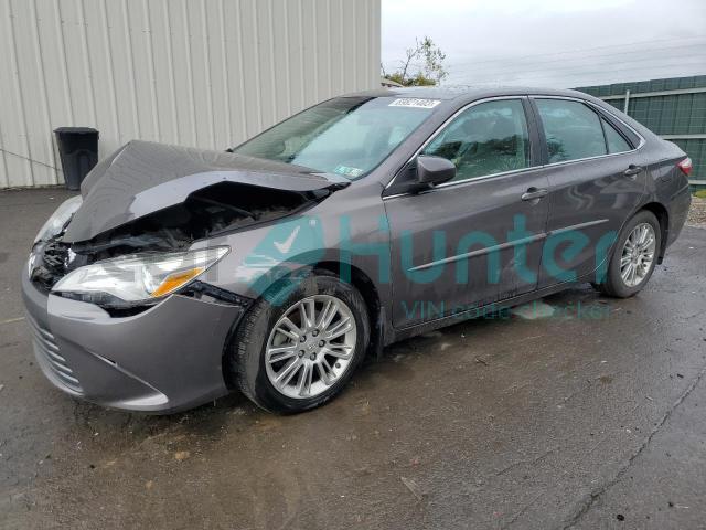 toyota camry le 2015 4t4bf1fk6fr491960