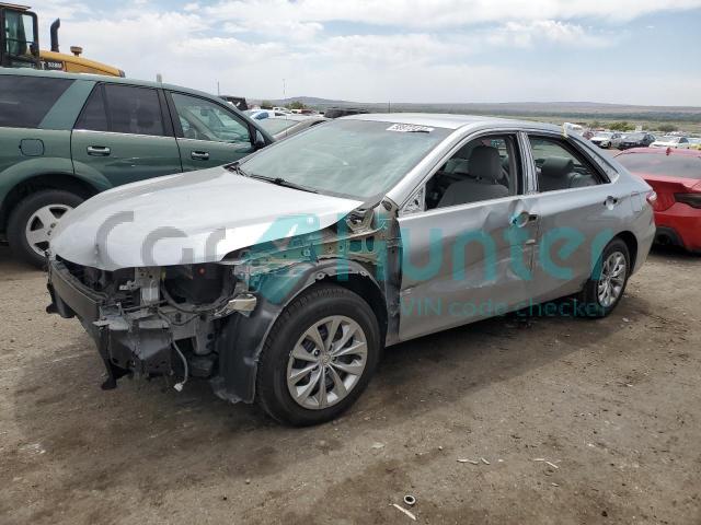 toyota camry 2016 4t4bf1fk6gr525610
