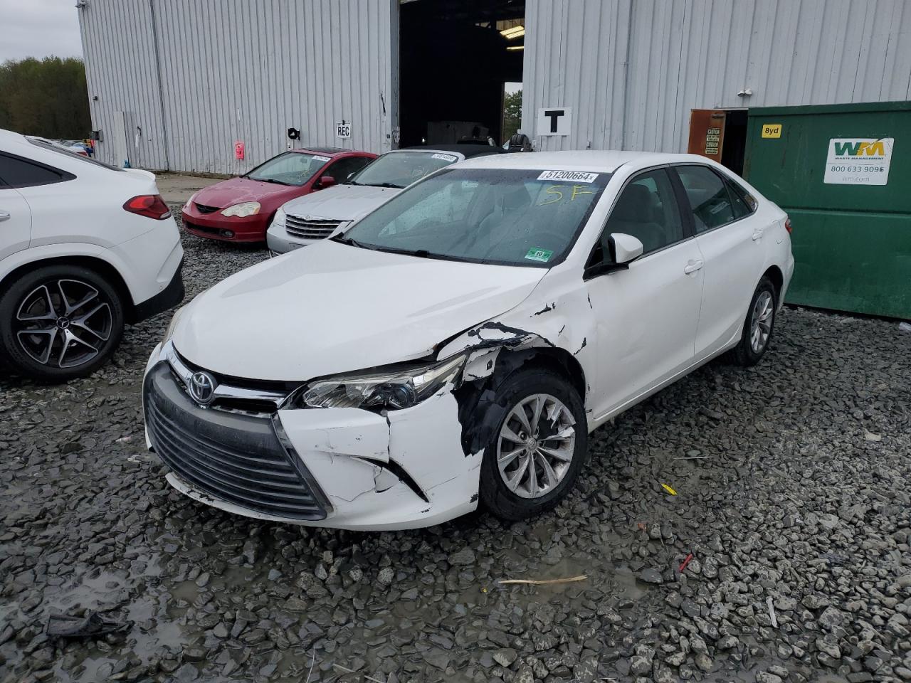 toyota camry 2016 4t4bf1fk6gr527986