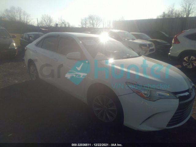 toyota camry 2016 4t4bf1fk6gr533741