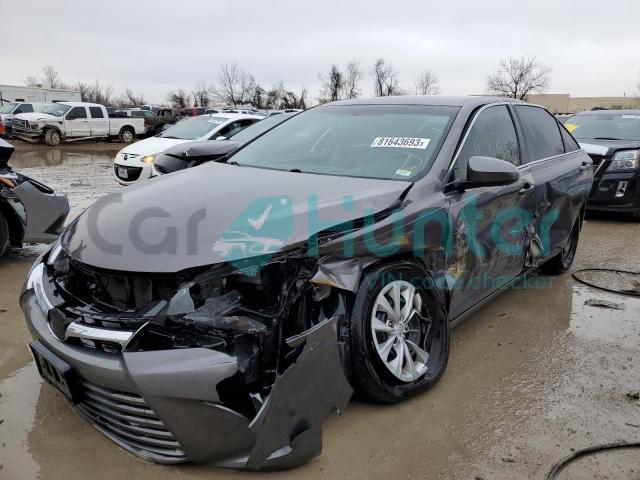 toyota camry 2016 4t4bf1fk6gr540995