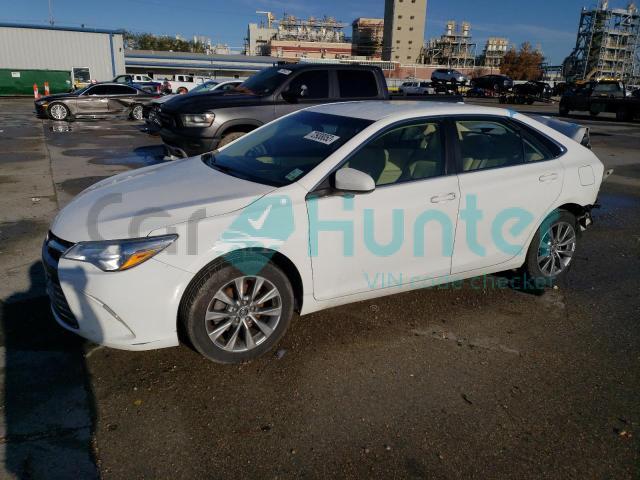 toyota camry le 2016 4t4bf1fk6gr544898