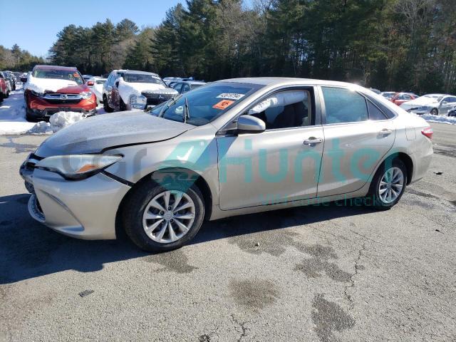 toyota camry 2016 4t4bf1fk6gr545467