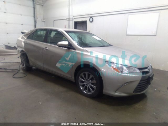 toyota camry 2016 4t4bf1fk6gr548448