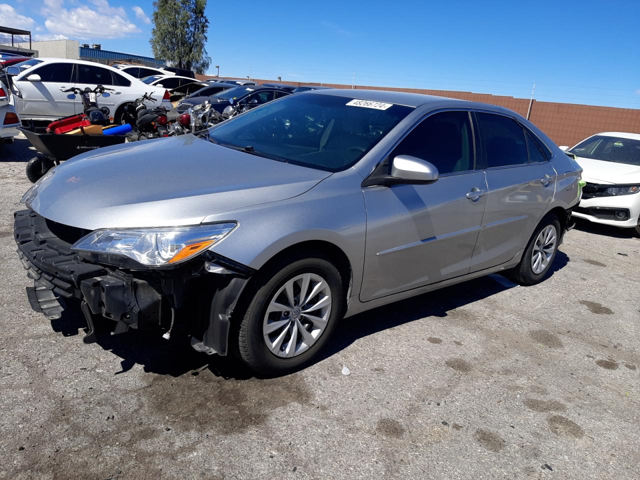 toyota camry 2016 4t4bf1fk6gr553469