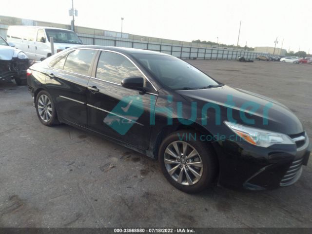 toyota camry 2016 4t4bf1fk6gr556243