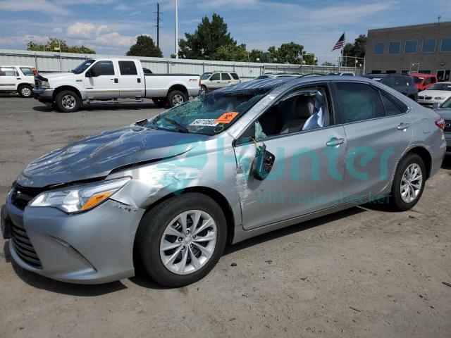 toyota camry le 2016 4t4bf1fk6gr557117