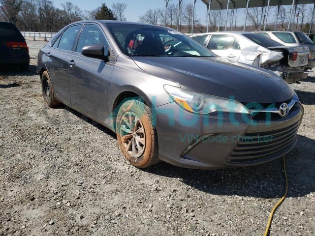 toyota camry le 2016 4t4bf1fk6gr567226