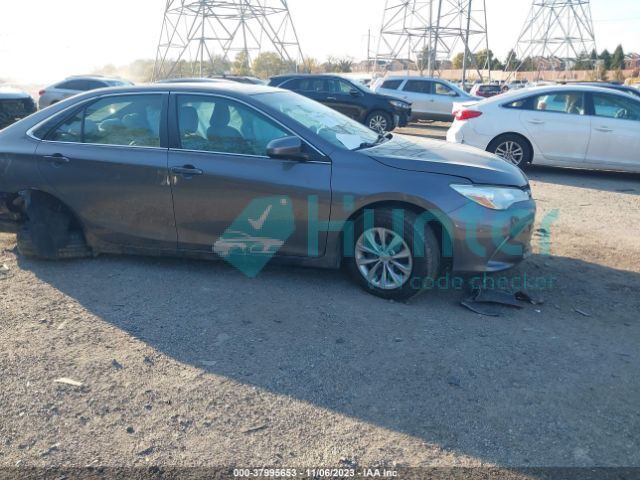 toyota camry 2016 4t4bf1fk6gr576377