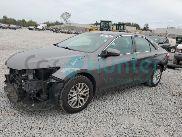 toyota camry le 2016 4t4bf1fk6gr577190