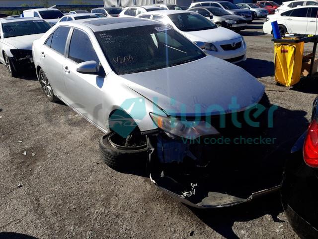 toyota camry base 2012 4t4bf1fk7cr177603
