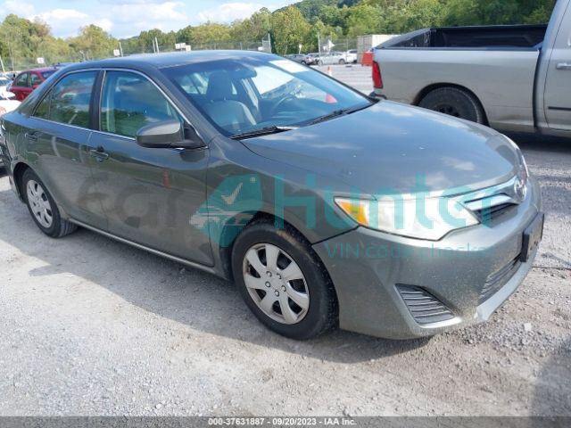 toyota camry 2012 4t4bf1fk7cr205464