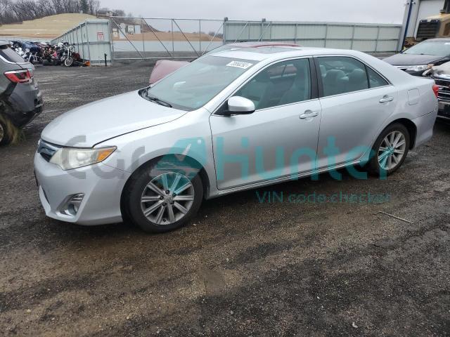 toyota camry base 2012 4t4bf1fk7cr232583