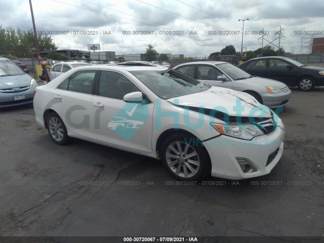toyota camry 2013 4t4bf1fk7dr284071