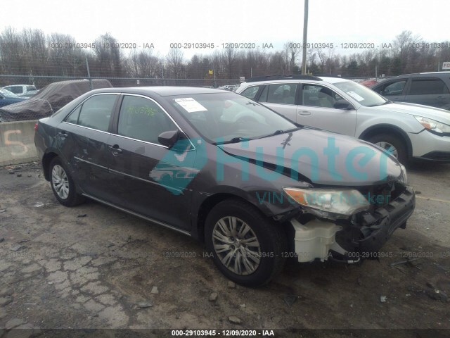 toyota camry 2013 4t4bf1fk7dr287326