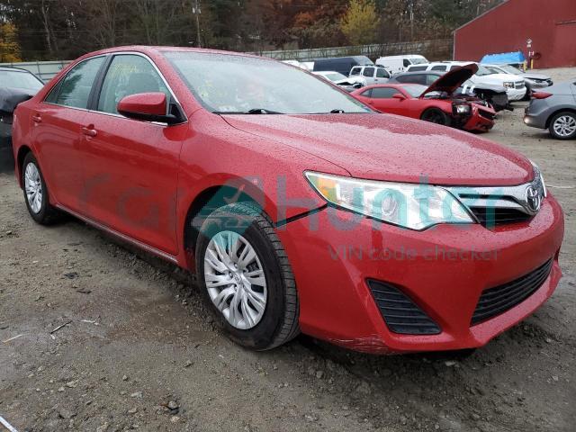 toyota camry l 2013 4t4bf1fk7dr318199