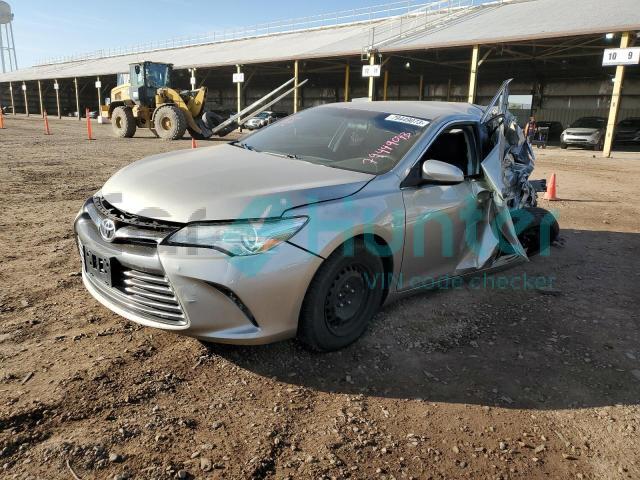 toyota camry 2015 4t4bf1fk7fr450172