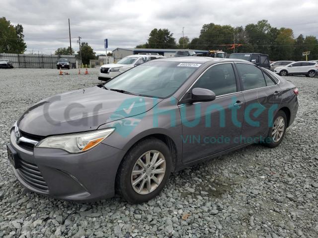 toyota camry le 2015 4t4bf1fk7fr450298