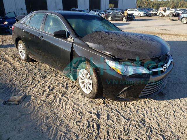 toyota camry le 2015 4t4bf1fk7fr482717