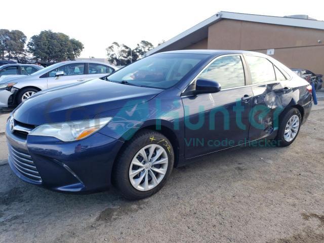 toyota camry 2015 4t4bf1fk7fr503047