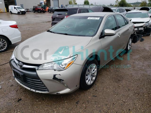 toyota camry le 2015 4t4bf1fk7fr509902