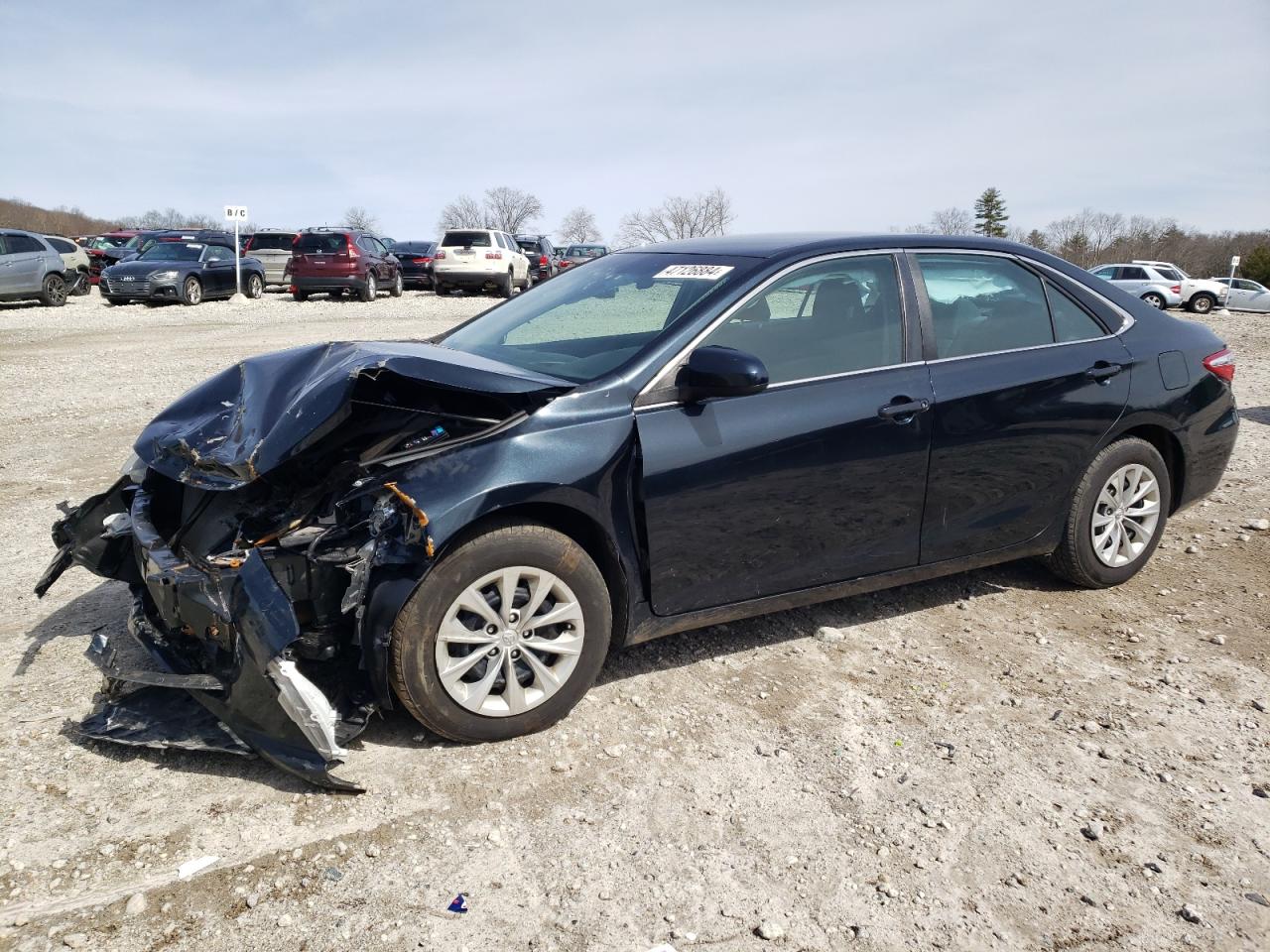 toyota camry 2015 4t4bf1fk7fr516252