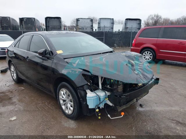 toyota camry 2016 4t4bf1fk7gr531397