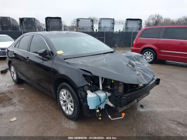 toyota camry 2016 4t4bf1fk7gr531397