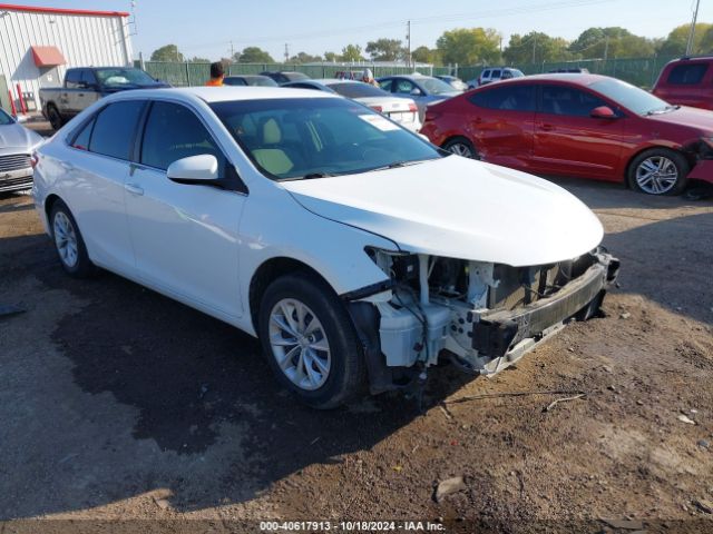 toyota camry 2016 4t4bf1fk7gr536549