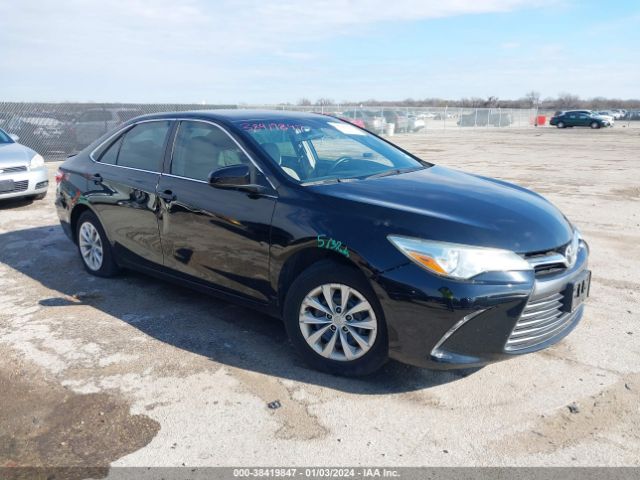 toyota camry 2016 4t4bf1fk7gr558700