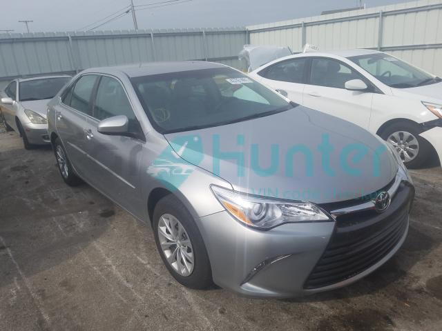 toyota camry le 2016 4t4bf1fk7gr562780