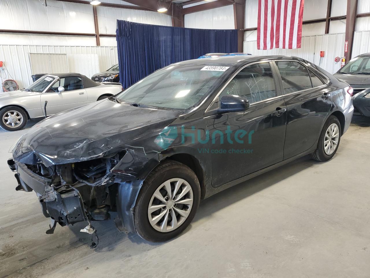 toyota camry 2016 4t4bf1fk7gr575500