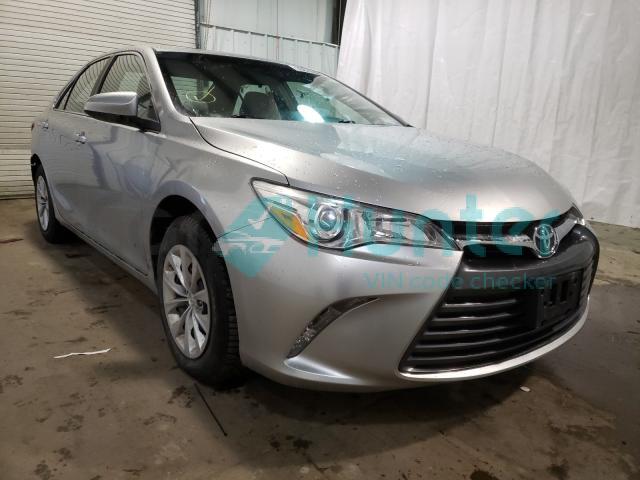 toyota camry le 2016 4t4bf1fk7gr580096