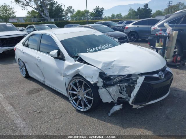 toyota camry 2016 4t4bf1fk7gr580826