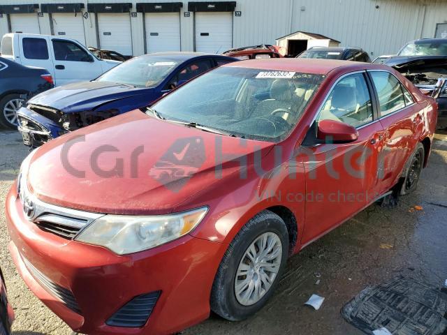 toyota camry base 2012 4t4bf1fk8cr160020